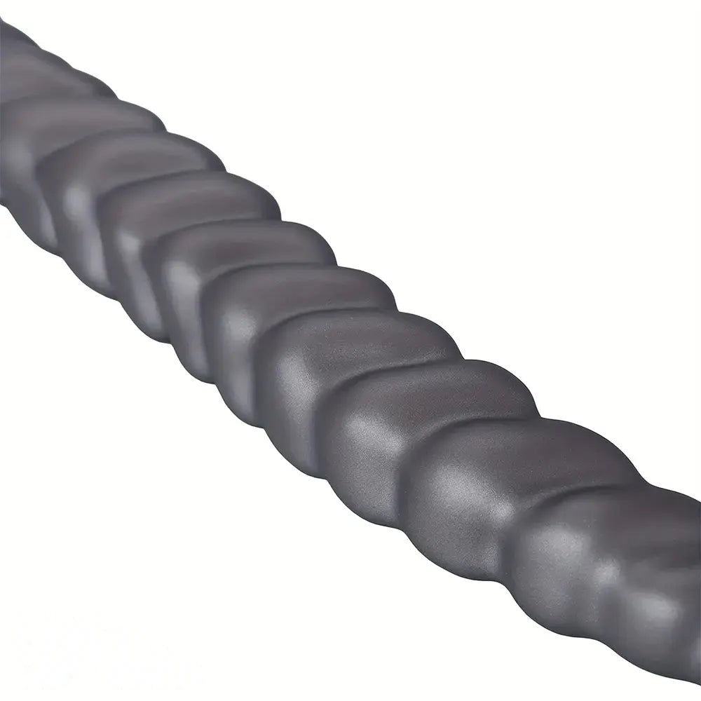 13.77in 15.74in 17.71in 19.68in Long Screw Anal Whip Huge BDSM Soft Dildo