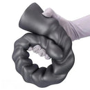 13.77in 15.74in 17.71in 19.68in Long Screw Anal Whip Huge BDSM Soft Dildo
