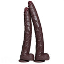 13.77in 15.75in Silicone Long Huge Dildo Anal Stimulation For Men