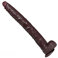 13.77in 15.75in Silicone Long Huge Dildo Anal Stimulation For Men
