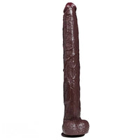 13.77in 15.75in Silicone Long Huge Dildo Anal Stimulation For Men