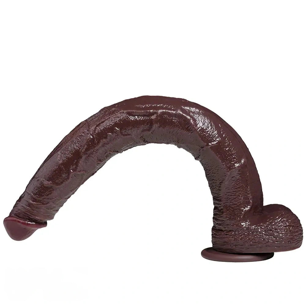 13.77in 15.75in Silicone Long Huge Dildo Anal Stimulation For Men