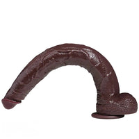 13.77in 15.75in Silicone Long Huge Dildo Anal Stimulation For Men