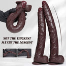 13.77in 15.75in Silicone Long Huge Dildo Anal Stimulation For Men