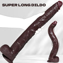 13.77in 15.75in Silicone Long Huge Dildo Anal Stimulation For Men