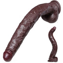 13.77in 15.75in Silicone Long Huge Dildo Anal Stimulation For Men