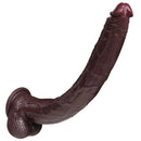 13.77in 15.75in Silicone Long Huge Dildo Anal Stimulation For Men