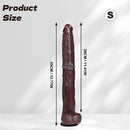 13.77in 15.75in Silicone Long Huge Dildo Anal Stimulation For Men