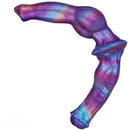 13.77in Dual Sided Horse Dog Knot Silicone Dildo G Spot Stimulator Toy
