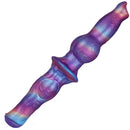13.77in Dual Sided Horse Dog Knot Silicone Dildo G Spot Stimulator Toy