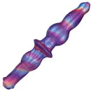 13.77in Dual Sided Horse Dog Knot Silicone Dildo G Spot Stimulator Toy