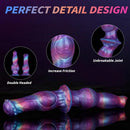13.77in Dual Sided Horse Dog Knot Silicone Dildo G Spot Stimulator Toy