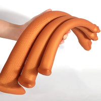 13.78in 17.72in 21.65in Super Long Huge Silicone Soft Snake Dildo