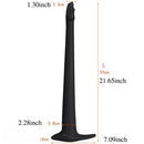 13.78in 17.72in 21.65in Super Long Huge Silicone Soft Snake Dildo