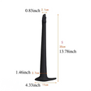 13.78in 17.72in 21.65in Super Long Huge Silicone Soft Snake Dildo