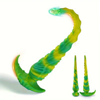 13.78in 17.72in Realistic Long Tentacle Octopus Anal Dildo For G Spot & P Spot