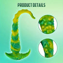 13.78in 17.72in Realistic Long Tentacle Octopus Anal Dildo For G Spot & P Spot