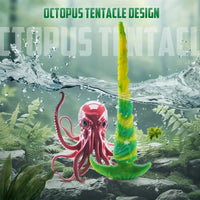 13.78in 17.72in Realistic Long Tentacle Octopus Anal Dildo For G Spot & P Spot