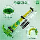 13.78in 17.72in Realistic Long Tentacle Octopus Anal Dildo For G Spot & P Spot