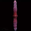 13.78in Big Long Double Sided Silicone Dragon Monster Dildo Sex Toy