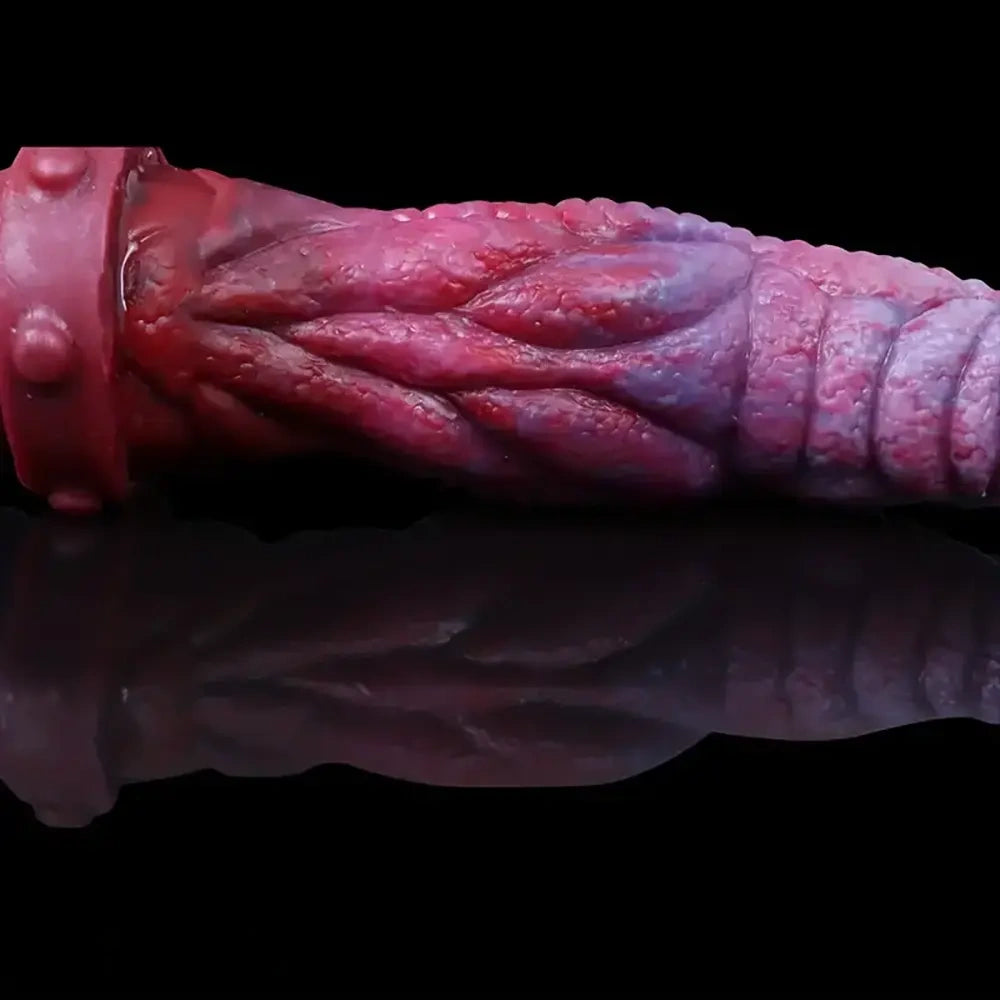 13.78in Big Long Double Sided Silicone Dragon Monster Dildo Sex Toy