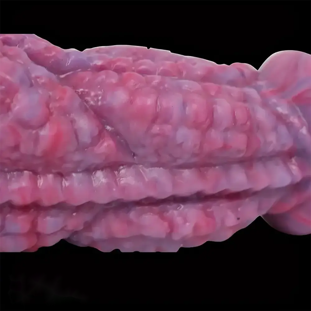 13.78in Big Long Double Sided Silicone Dragon Monster Dildo Sex Toy