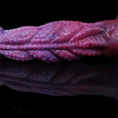 13.78in Big Long Double Sided Silicone Dragon Monster Dildo Sex Toy