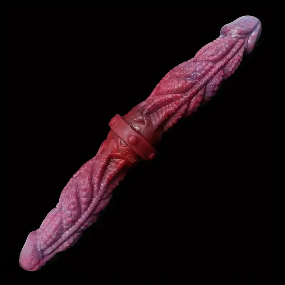 13.78in Big Long Double Sided Silicone Dragon Monster Dildo Sex Toy