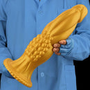 13.78in Golden Soft Silicone Big Fantasy Highquality Material Dildo