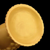 13.78in Golden Soft Silicone Big Fantasy Highquality Material Dildo