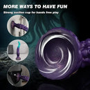 13.78in Soft Silicone Fantasy Long Tentacle Octopus Monster Dildo