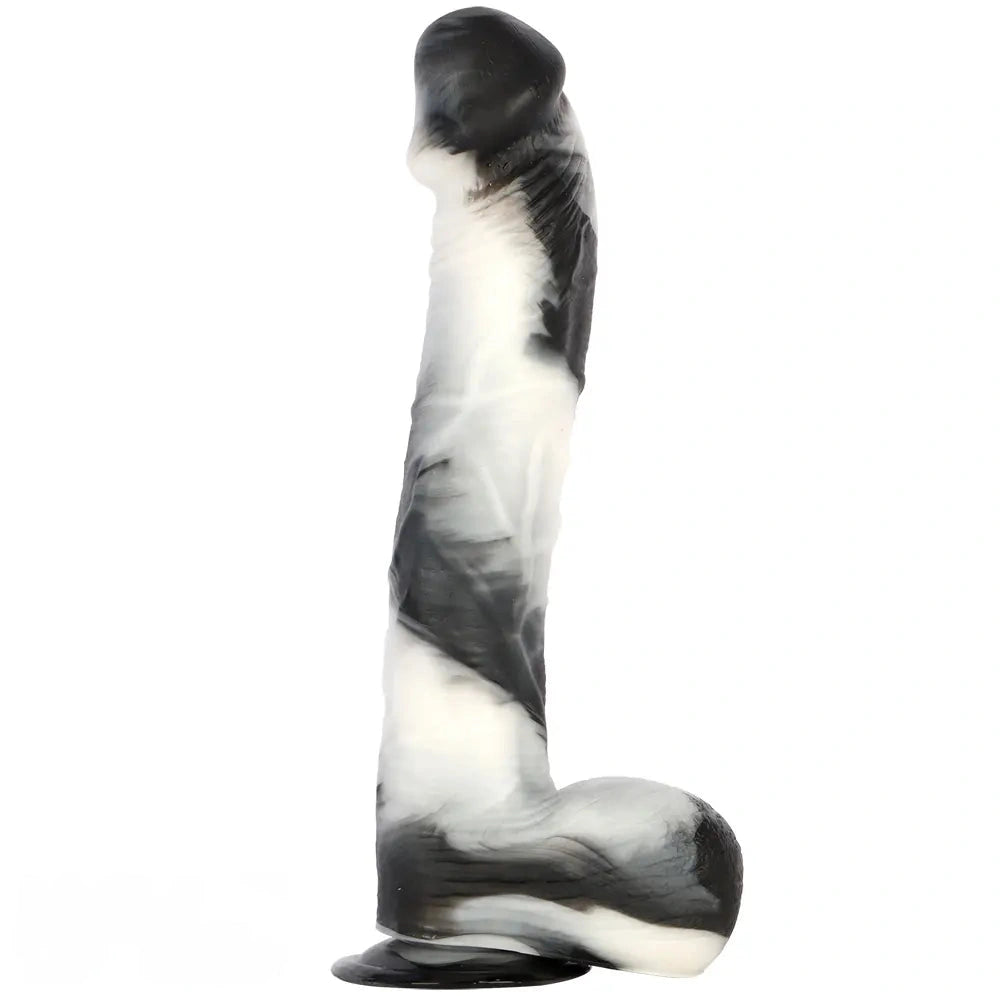 13.78in Super Large Long Thick Simulation PVC Dildo For Anal Vaginal Sex