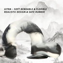 13.78in Super Large Long Thick Simulation PVC Dildo For Anal Vaginal Sex