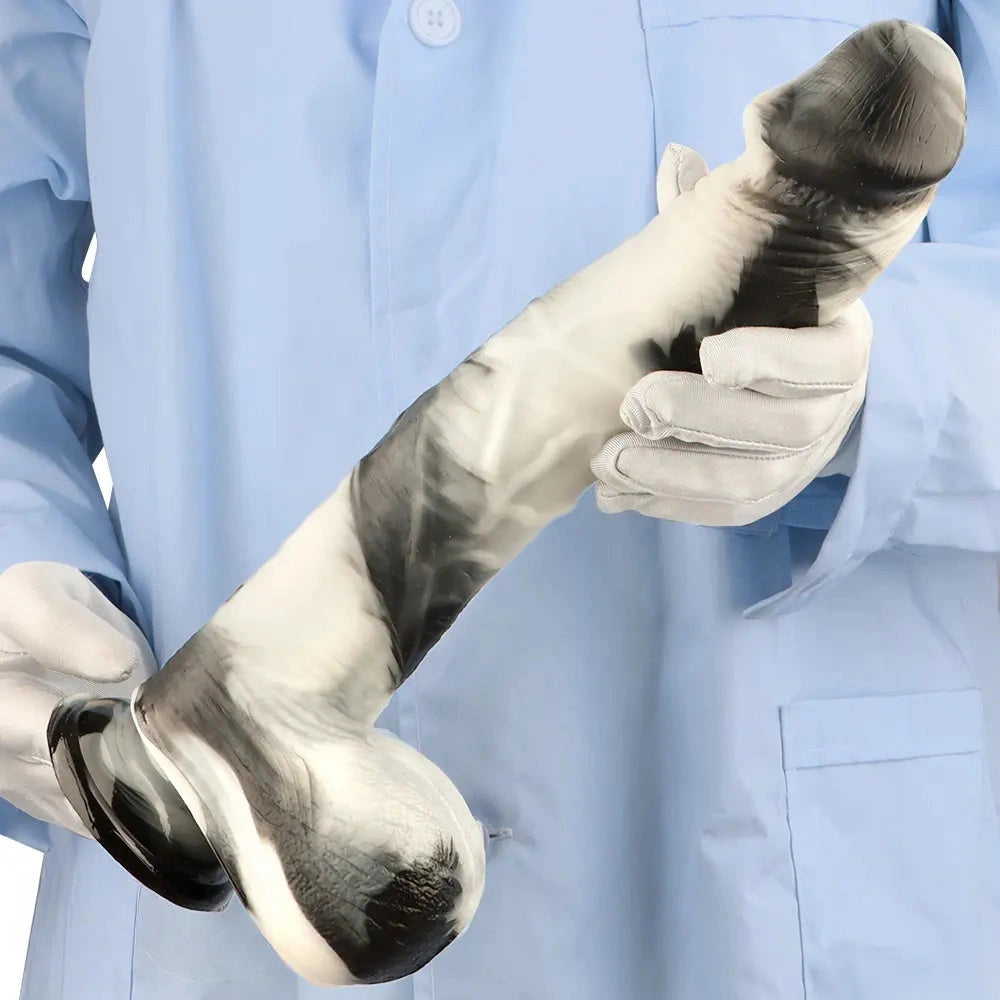 13.78in Super Large Long Thick Simulation PVC Dildo For Anal Vaginal Sex