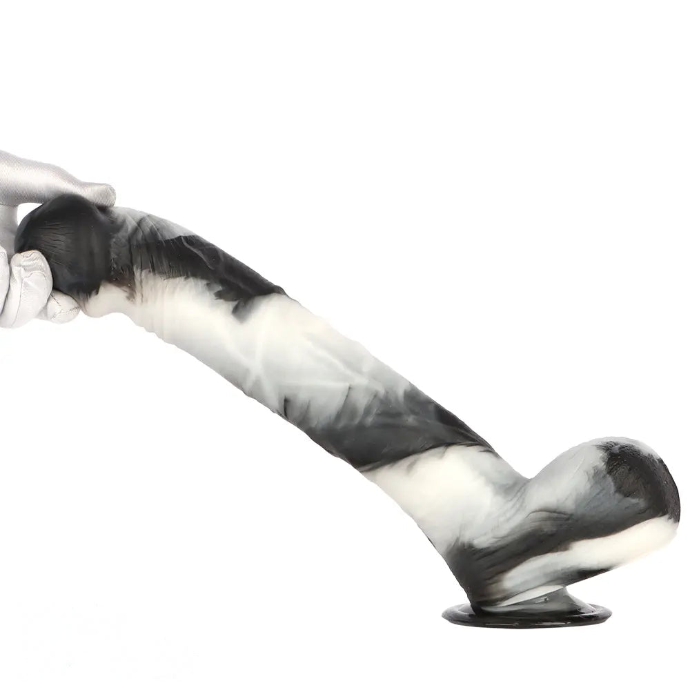 13.78in Super Large Long Thick Simulation PVC Dildo For Anal Vaginal Sex