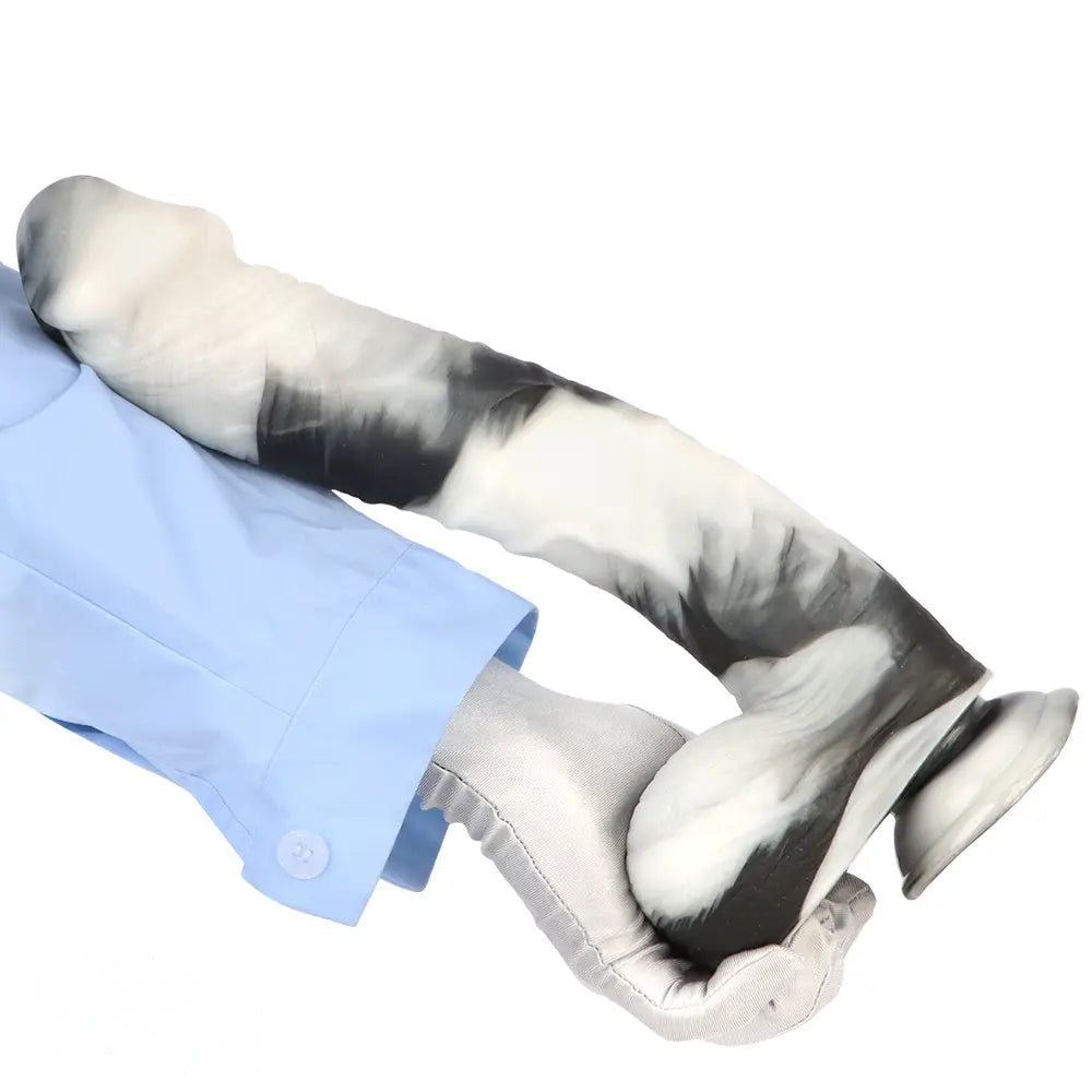 13.78in Super Large Long Thick Simulation PVC Dildo For Anal Vaginal Sex