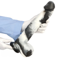 13.78in Super Large Long Thick Simulation PVC Dildo For Anal Vaginal Sex