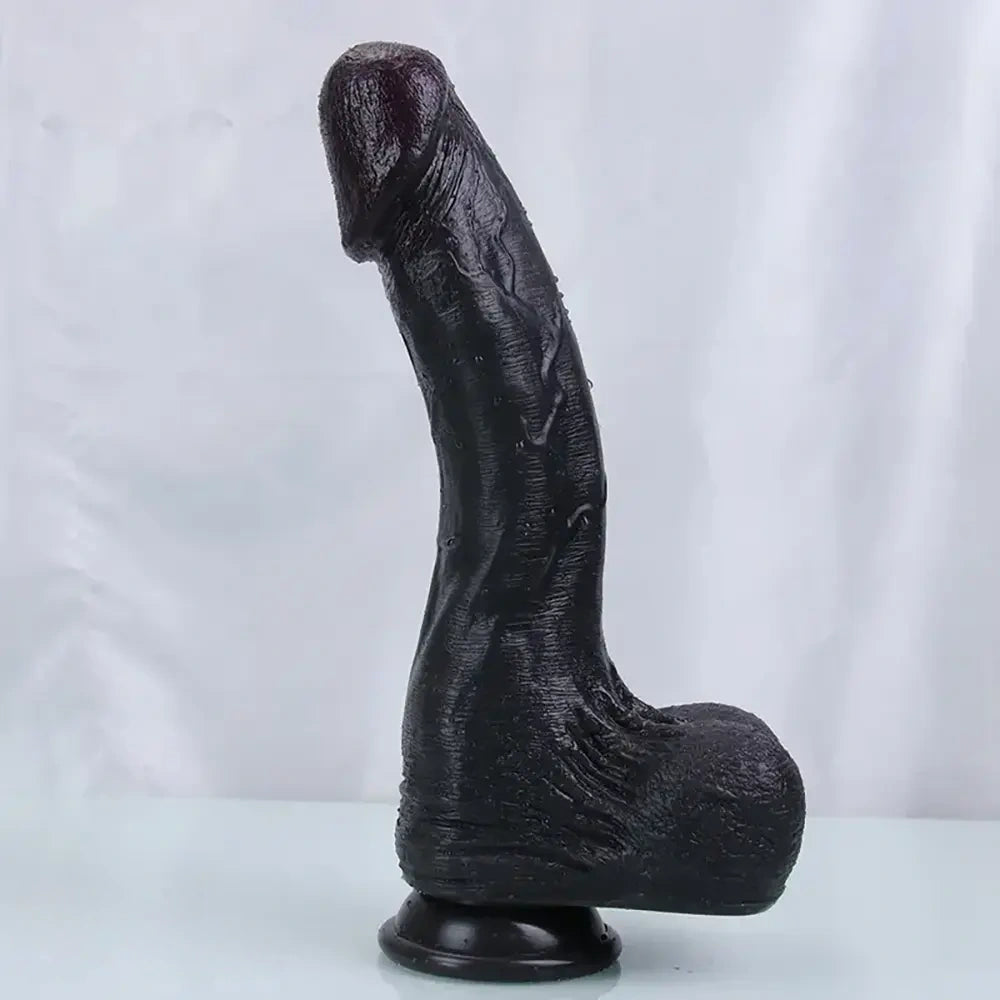 13.78in Ultra-Realistic Silicone Soft Big Huge Dildo With 3.15" Glans
