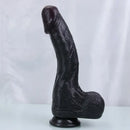 13.78in Ultra-Realistic Silicone Soft Big Huge Dildo With 3.15" Glans