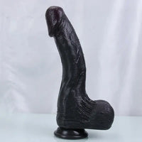 13.78in Ultra-Realistic Silicone Soft Big Huge Dildo With 3.15" Glans