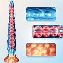 13.7in Big Long Real Tentacle Silicone Soft Dildo Penis Anal Expander