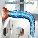 13.7in Big Long Real Tentacle Silicone Soft Dildo Penis Anal Expander