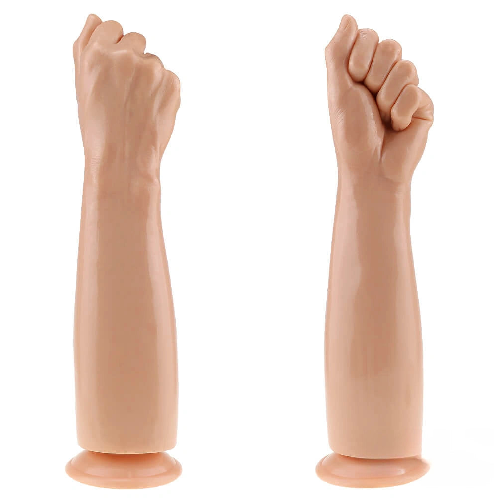 13.8in Top Quality Adult Fist Dildo With Arm Anal Sex Toy