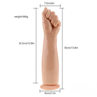 13.8in Top Quality Adult Fist Dildo With Arm Anal Sex Toy