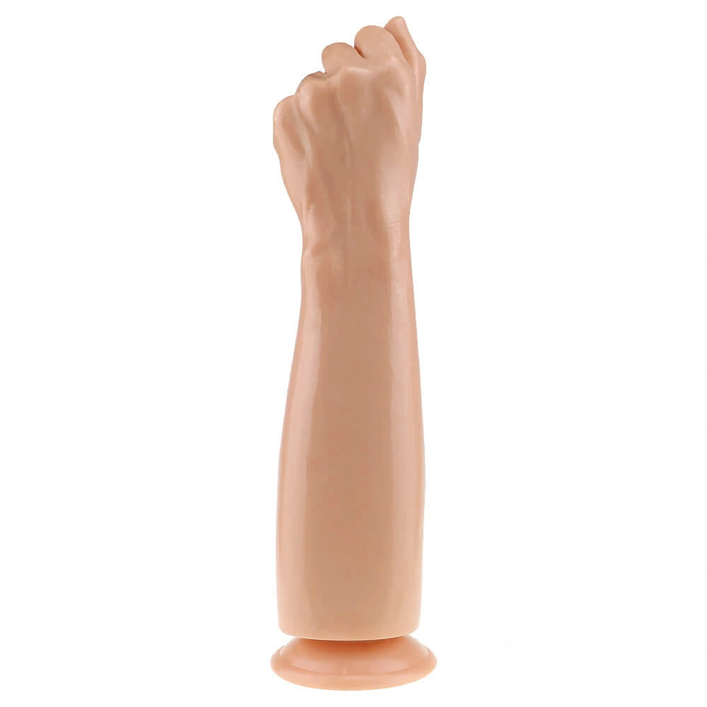 13.8in Top Quality Adult Fist Dildo With Arm Anal Sex Toy