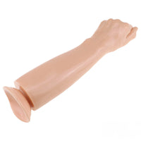 13.8in Top Quality Adult Fist Dildo With Arm Anal Sex Toy
