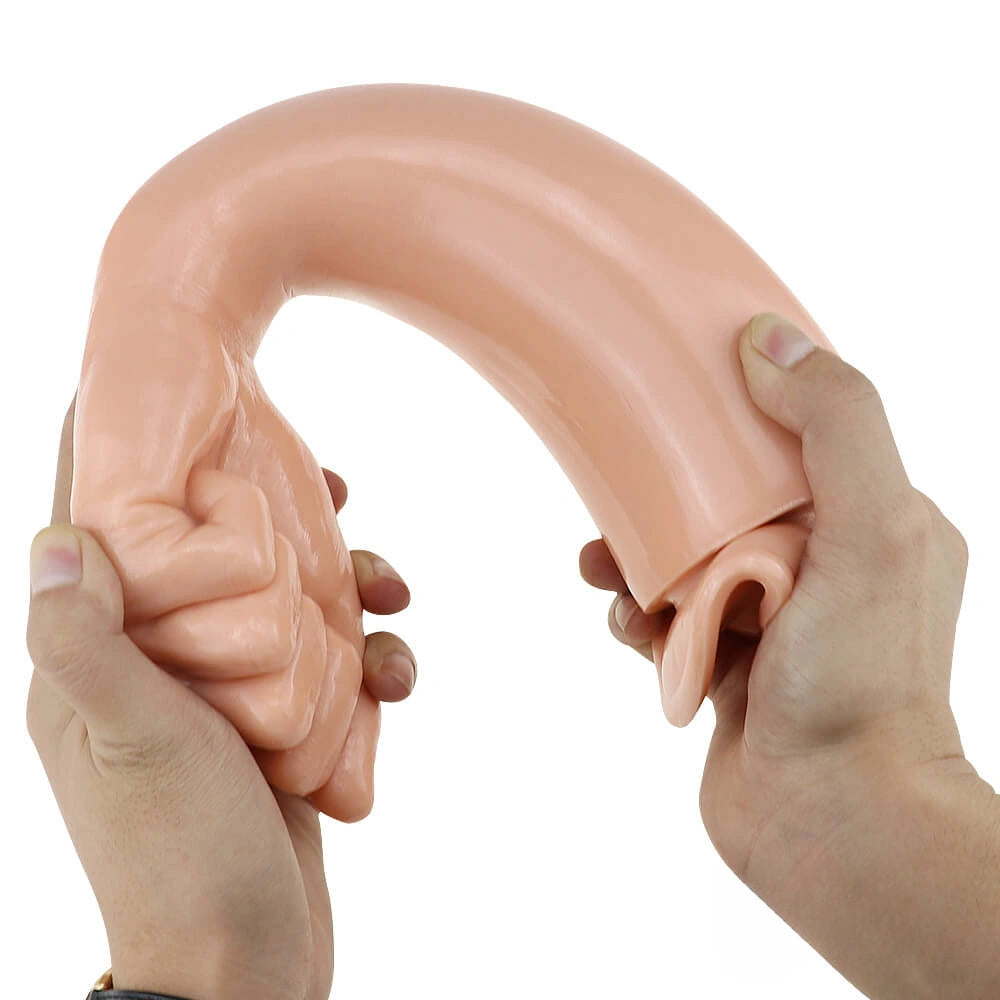 13.8in Top Quality Adult Fist Dildo With Arm Anal Sex Toy