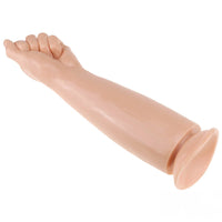 13.8in Top Quality Adult Fist Dildo With Arm Anal Sex Toy