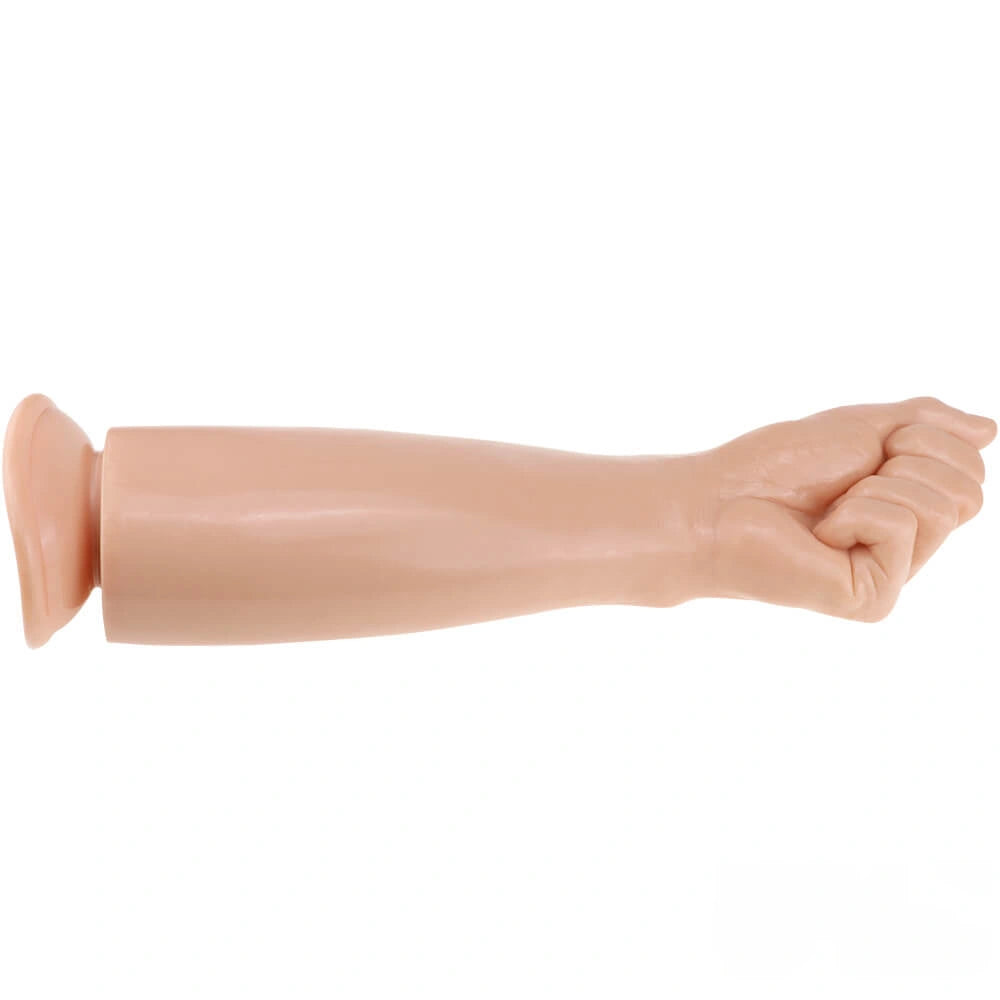 13.8in Top Quality Adult Fist Dildo With Arm Anal Sex Toy
