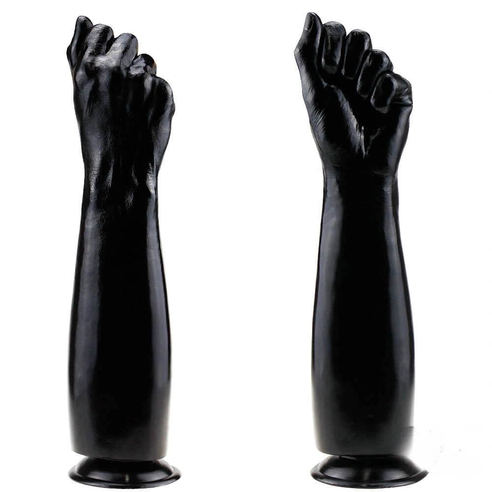 13.8in Top Quality Adult Fist Dildo With Arm Anal Sex Toy